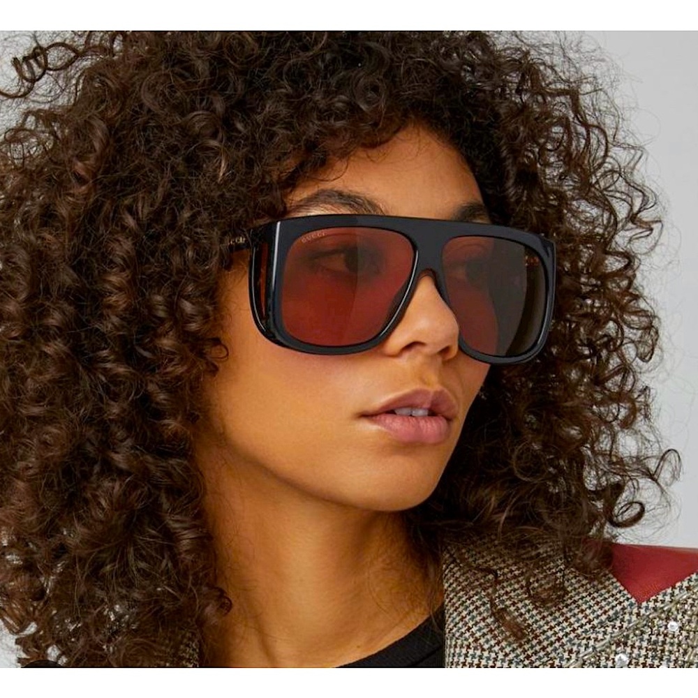 Authentic Gucci Oversized Aviator Sunglasses 😎